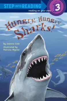 Image of Hungry Hungry Sharks by Joanna Cole Book