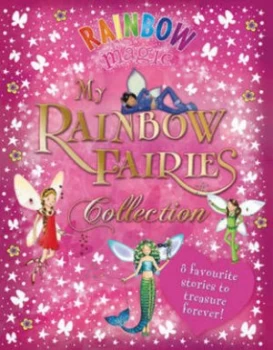 Image of My Rainbow Fairies Collection by Daisy Meadows Hardback