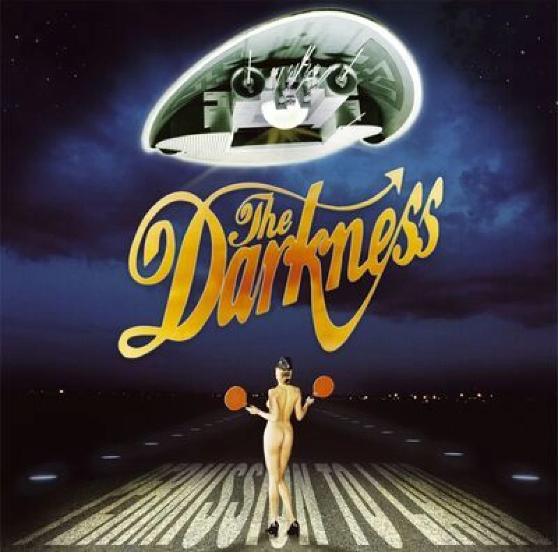 Image of The Darkness - Permission to Land Vinyl Album - Used