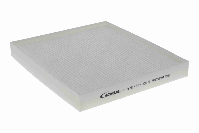 Image of ACKOJA A70-30-0015 Pollen filter Green Mobility Parts Particulate Filter Filter,interior air (424)
