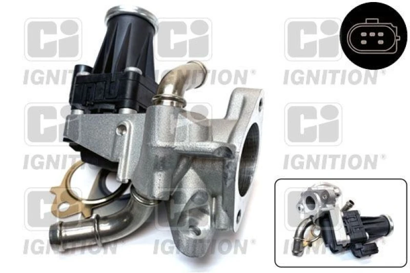 Image of QUINTON HAZELL EGR valve QUINTON HAZELL XEGR99