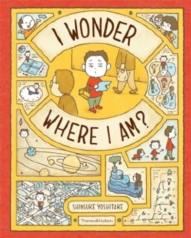 Image of I Wonder Where I Am? Hardback