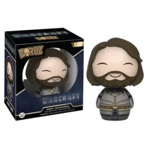 image of Warcraft King Llane Dorbz Vinyl Figure