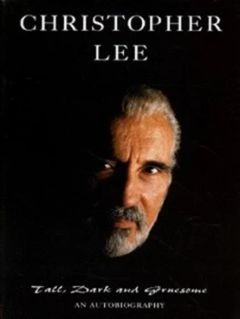 Image of Tall Dark and Gruesome by Christopher Lee Hardback
