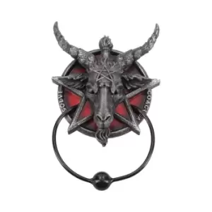 image of Baphomet Door Knocker 20.5cm