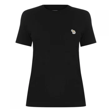 Image of Ps Paul Smith Zebra t Shirt - Black 79