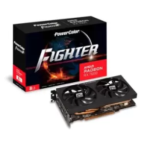 image of PowerColor RX 7600 8GB FIGHTER