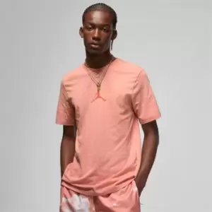 Image of Air Jordan Jumpman Mens Short-Sleeve Crew T Shirt - Pink