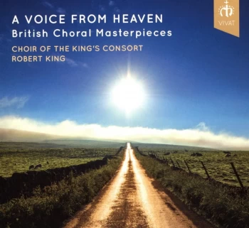 image of A Voice From Heaven - British - The Kings Consort Choir (CD)