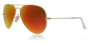 Image of Ray-Ban RB3025 Sunglasses Matte Gold 112/4D Polariserade 58mm