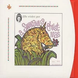 Image of Ella Wishes You a Swinging Christmas by Ella Fitzgerald CD Album