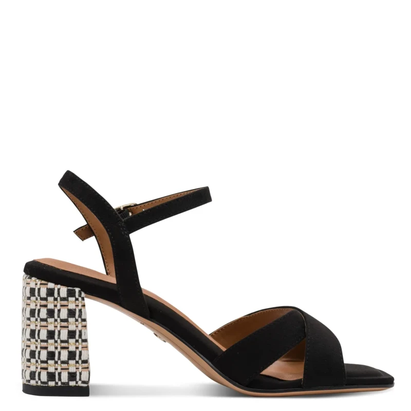 Image of tamaris Womens heeled sandals Tamaris 1-28362-46 Noir Female 36
