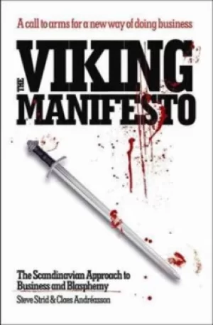 Image of The Viking manifesto by Steve Strid
