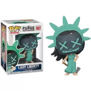 The Purge Election Year Lady Liberty Pop! Vinyl Figure