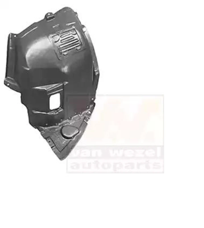 Image of VAN WEZEL 0667433 Wheel Arch Cover Left Front, Front Section Panelling,mudguard (1560)