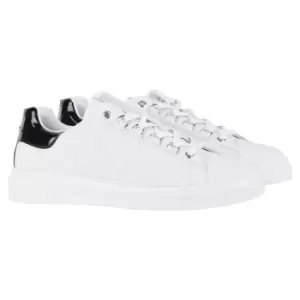 Image of Barbour International Mens Strike Trainers White UK 9