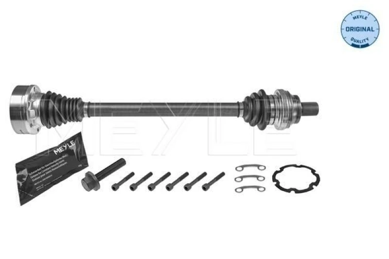 Image of Drive shaft MEYLE 100 498 0725