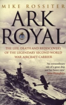 Image of Ark Royal by Mike Rossiter Paperback