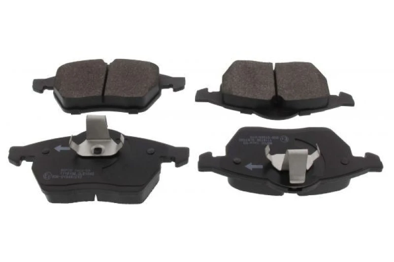 Image of MAPCO 6531 Brake pad set Front Axle, prepared for wear warning indicator Brake Pad Set,disc brake (402)