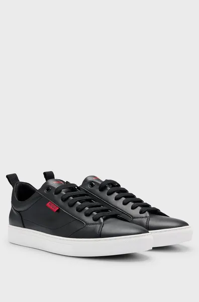 Image of HUGO Morrie Trainers Black 7 UK