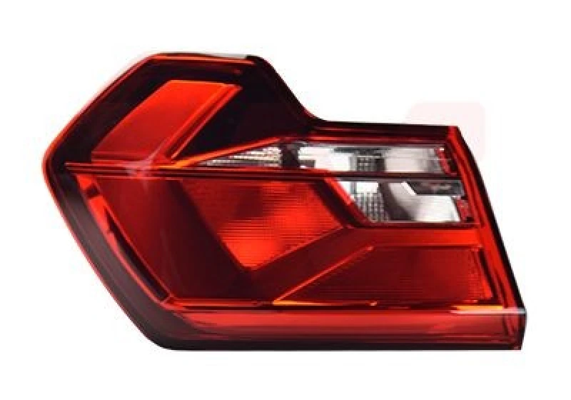 Image of VAN WEZEL Rear light VAN WEZEL 0366931
