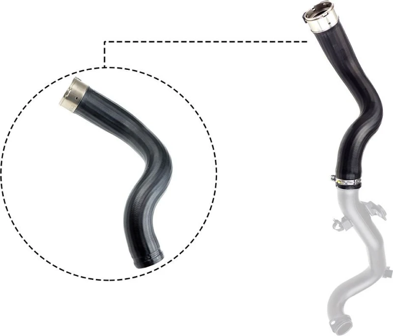 Image of GATES Charger intake hose GATES 09-0501