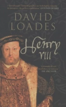 Image of Henry Viii by Professor David Loades Book