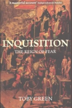 Image of Inquisition by Toby Green Paperback