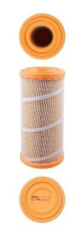 Image of MAHLE LX 7045 Air filter Filter Insert Air Filter (8)