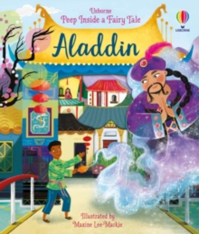 Image of Anna Milbourne Peep Inside a Fairy Tale Aladdin Book Multi unisex
