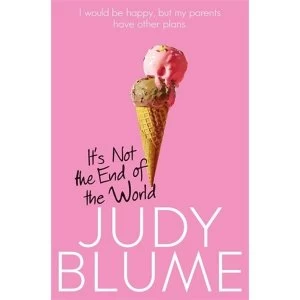 Image of It's Not the End of the World by Judy Blume (Paperback, 2016)