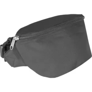 Image of Build Your Brand Hip Bag (One Size) (Black)
