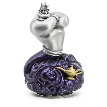 image of Disney By Royal Selangor 0163000 Genie Music Carousel Colour - Gold Tone