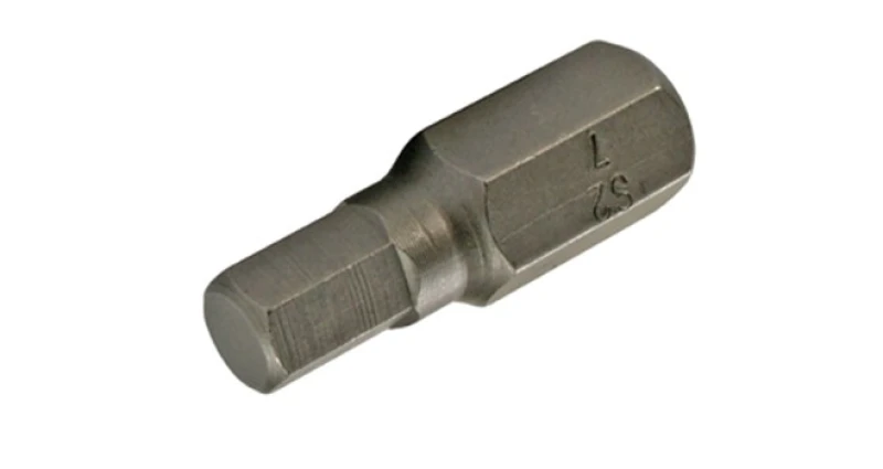 Image of SW-Stahl 05123L Screwdriver Bit Chrome Vanadium Steel, Hexagon Chrome Vanadium Steel Screwdriver Bit (5514)