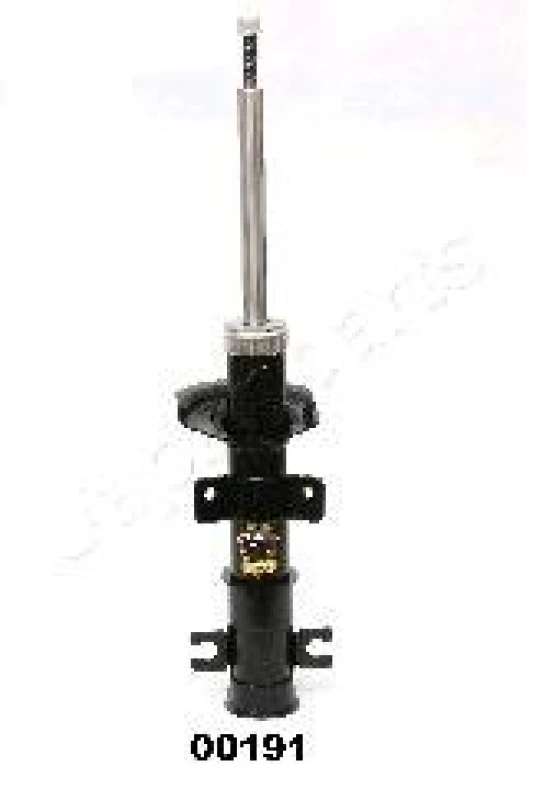 Image of JAPANPARTS MM-00191 Shock absorber Front Axle, Gas Pressure, Twin-Tube, Suspension Strut, Top pin Shock Absorber (854)