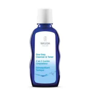 image of Weleda One-Step Cleanser and Toner 100ml