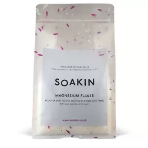 Image of Soakin Magnesium Flakes Bath Salt 800g