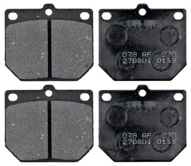 Image of A.B.S. 36078 Brake pad set without integrated wear sensor Brake Pad Set,disc brake (402)