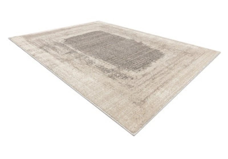 Image of RugsX Carpet Fusion 8256 Cream / Beige - Frame, Vintage, Modern, Abstract 80X150 Cm