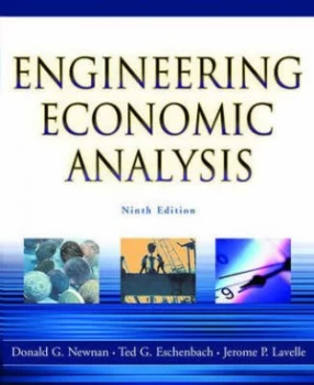 Image of Engineering Economic Analysis by Donald G Newnan Hardback