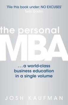Image of The Personal Mba by Josh Kaufman Paperback