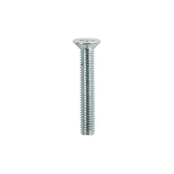 image of Machine Screw Pozi Countersunk Bright Zinc Plated 4012CPM Diameter: M4