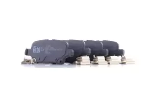 Image of FEBI BILSTEIN Brake pad set OPEL,CHEVROLET,VAUXHALL 171397 39037199,42676498,039021615 039037199,042676498,095526568,39021615,39037199,42676498