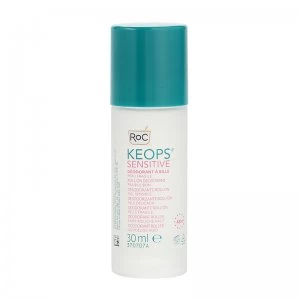 Image of RoC Keops Sensitive Roll On Deodorant 30ml