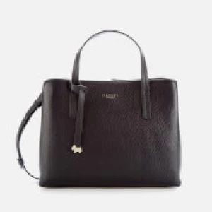 Image of Radley Womens Dukes Place Medium Open Top Multiway Bag - Black