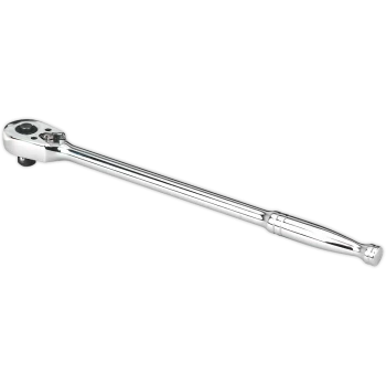 Image of Sealey 3/8" Drive Pear Head Quick Release Ratchet 3/8"