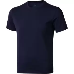 image of Elevate Mens Nanaimo Short Sleeve T-Shirt (M) (Navy)