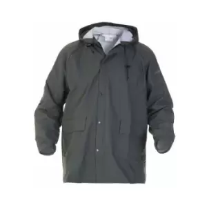 Image of Selsey hydrosoft waterproof jacket olive 3XL - Hydrowear