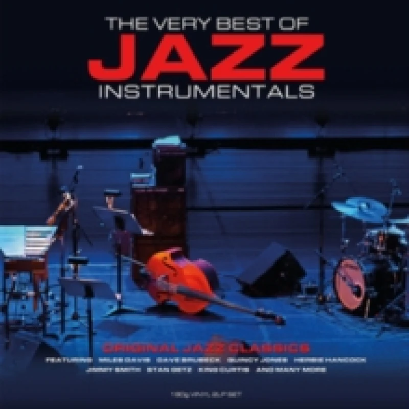 Image of The Very Best of Jazz Instrumentals Vinyl