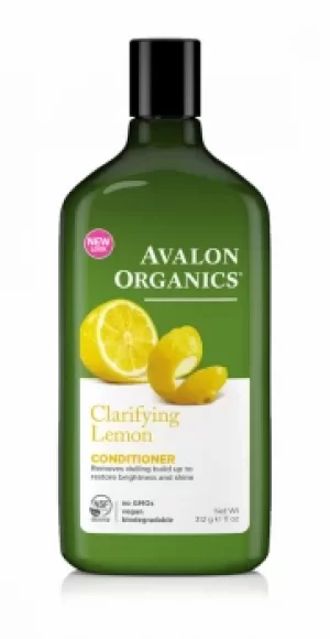Image of Avalon Organics Lemon Clarify Conditioner 325ml